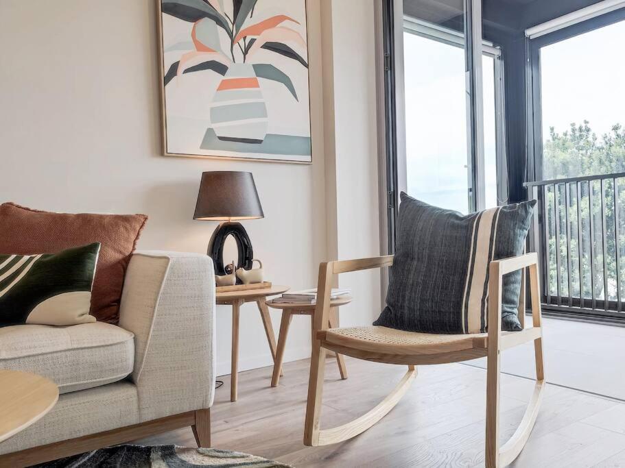 Brand New Stylish 2Br Apartment- Free Parking 오클랜드 외부 사진