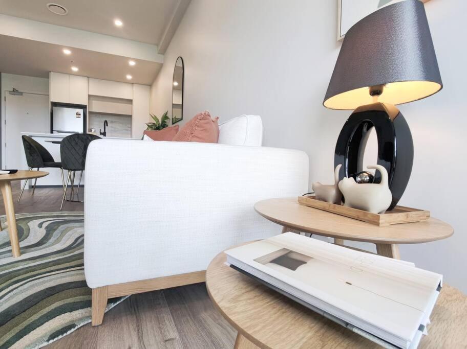 Brand New Stylish 2Br Apartment- Free Parking 오클랜드 외부 사진